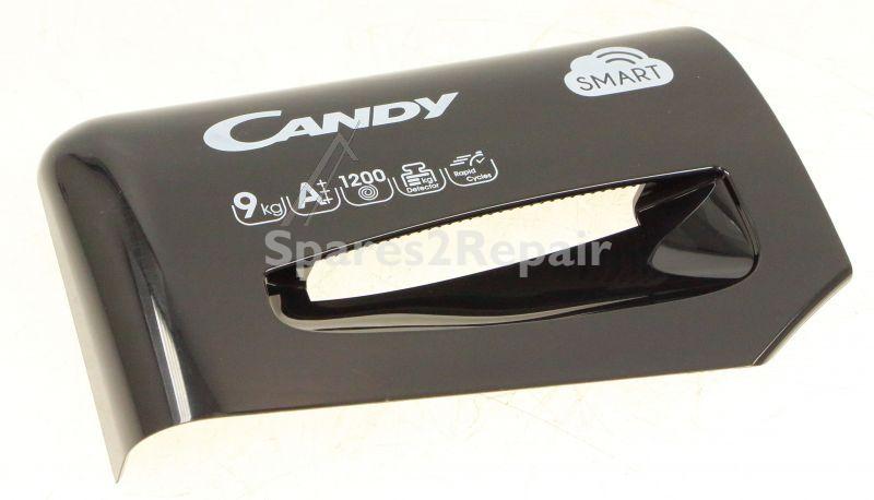 Detergent Dispenser Cover - 41045096 Washing Machine Basin Cs 9a1200blk [Candy Hoover]