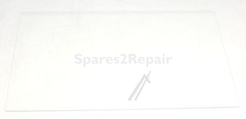 Glass Panel - 47013799 R Compartment Glass Shelf-2795 [Vestel]