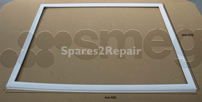 Smeg Freezer Door Seal - 784131121 Freezer Door Gasket