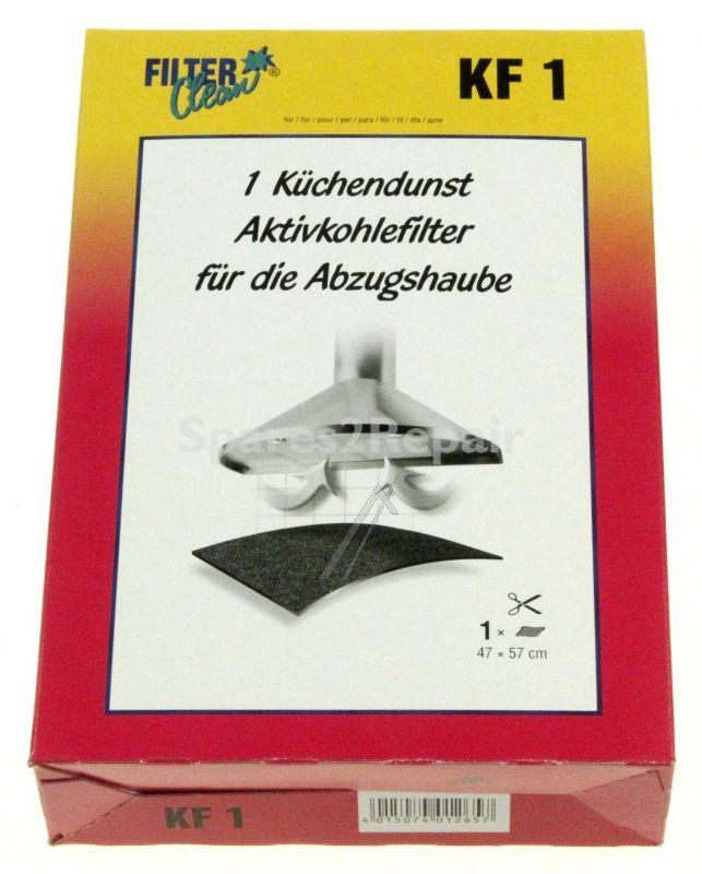 Filterclean Carbon Filter - Kf1 300004-kdk Universal Carbon Filter L 47x57cm - To Cut
