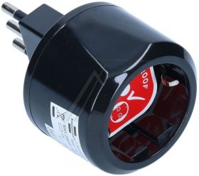 Brennenstuhl Travelling Plug Set - 1508470 Travel Adapter - Plug => 3p Italy Plug