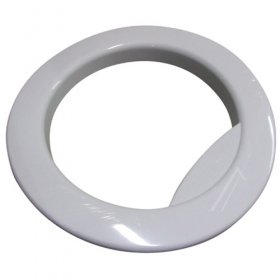 Samsung Flange Washing Machine Window - Dc63-00391a Cover-door hauzen(dom) abs wht