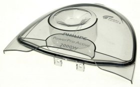 Philips Dust Compart. Lid - 996510062305 Top Cover Plastic