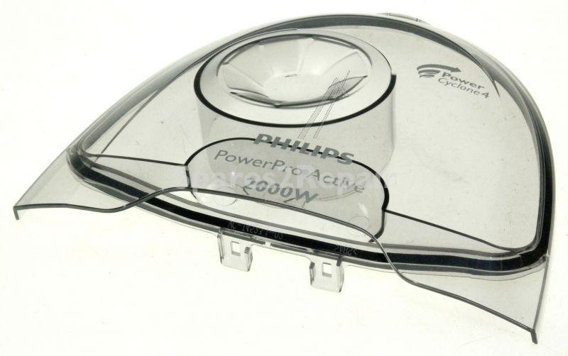 Philips Dust Compart. Lid - 996510062305 Top Cover Plastic