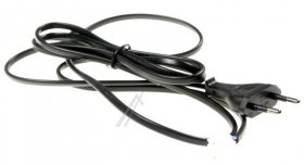 Vestel Mains Power Lead - 30077657 Power Cord Safe Eu 1500-440 2x0 5 W-gr 3p