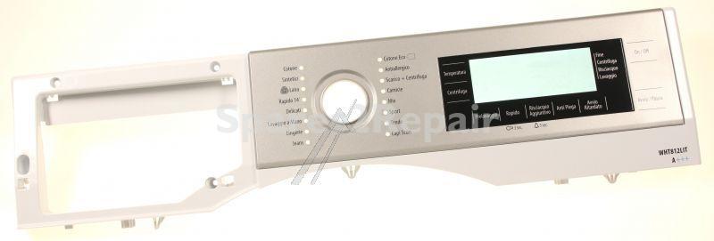 Smeg Operating Unit Screen - 76373d882 Front Panel