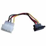 Internal Power Supply Cable - Sata Stromkabel Adapter 0,15m