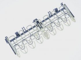 Dish Basket - 140177612052 Top Basket Silver 515x5 [Electrolux Aeg]