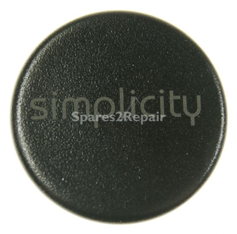 Hisense Gorenje Mechanical Components - 721227 Burner Cap Sabaf Dcc Int Matt Sy Engr