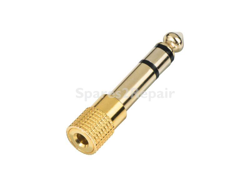 Inakustik Jack adapter - 0082000 Premium Stereo Jack Adapter