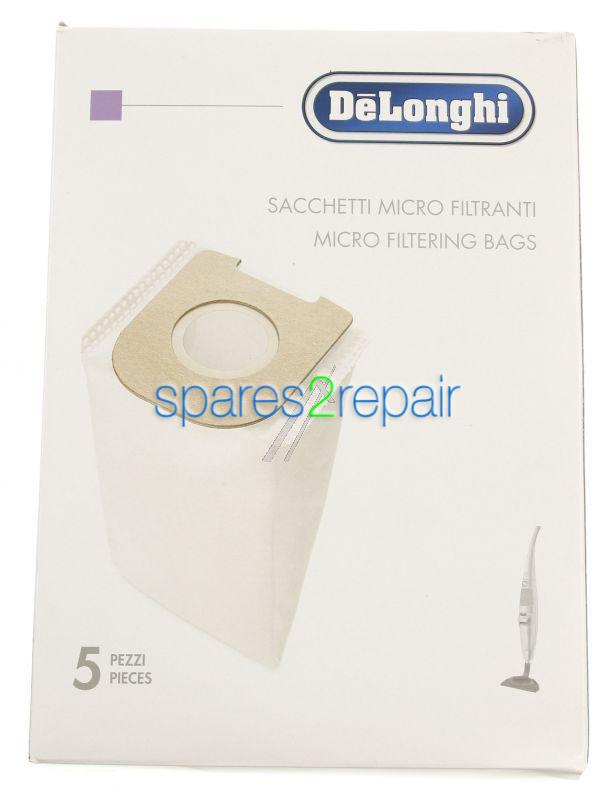 Vacuum Cleaner Bags - Dlsf003 5519211361 Dlsf003 Micro Filtering Bags [Delonghi]