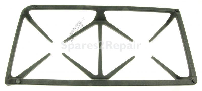 Smeg Cooker Pan Support - 694091868 Hob Left Side Grid