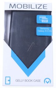 Mobilize Leather Bag Gsm - 27826 Mobilize Classic Gelly Wallet Book Case Samsung Galaxy A13 4g Black
