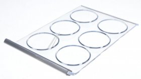 Refrigerator - Freezer Door Shelf - 5977370500 C00877579 Door Shelf Gr [Arcelik]