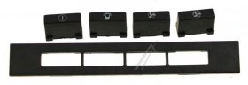 Operating Unit Screen - C00386011 481231039279 Control Panel [Whirlpool Indesit]