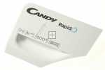 Detergent Dispenser Cover - 43029456 Detergent Dispenser Cover [Candy Hoover]