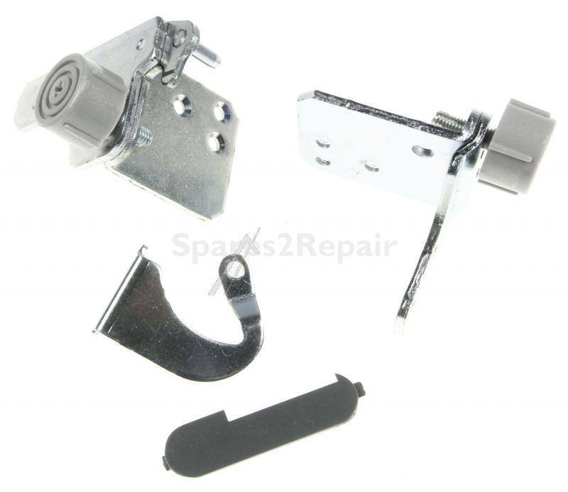 Door Hinges - C00301983 488000301983 Kit Reversing Door Opening Dd Inox [Whirlpool Indesit]