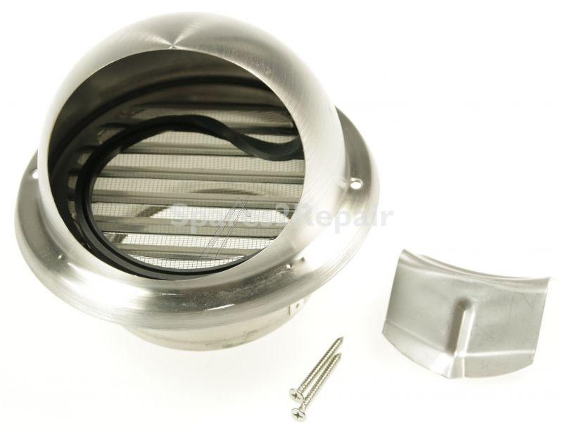 Nedco Outlet Valve - 559611 Outside Grille Ball Model Ø 125mm