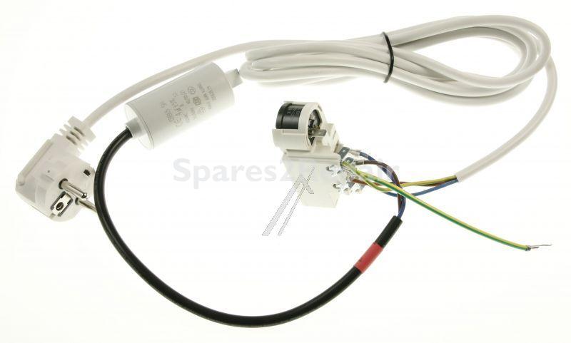 Mains Power Lead - 32025949 Cap sup c grtb1114y-3m(4uf)tir Krk [Vestel]