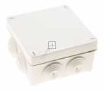 Inotech Humidor Box - Square Waterproof Box 100x100x50 Fastenable 1-4 - Ip 55