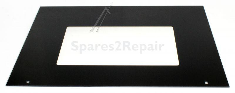 Oven outer Door - 42390246 Oven Door Glass [Candy Hoover]