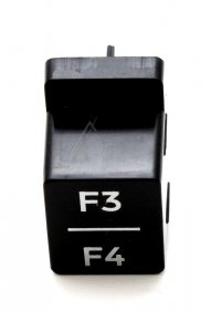 Button - 1741040200 C00938198 F3-f4 Function Button - Black [Arcelik]