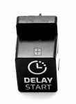 Button - 1741050200 C00938210 Program Delay Button - Black [Arcelik]