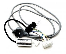 Mains Power Lead - 4543638200 C00868606 Eq Power Supply Cord Uk Pz 75 E1b 2 15m [Arcelik]