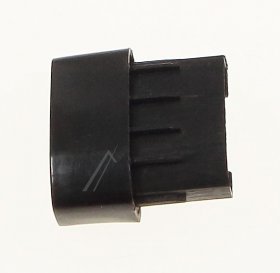 End Piece - 42047100 Handle Tap (oblique Quadrangle Black Rg) [Vestel]