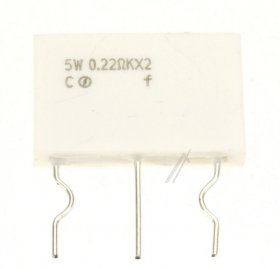 Yamaha Resistor - Wb279900 Cement Res Rgc55c 0 22+0 22 Dsp-ax640