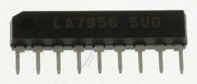 Yamaha Various Ics - Xh436a00 Ic La7956