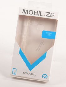 Mobilize Leather Bag Gsm - 27771 Mobilize Gelly Case Realme C25y Clear