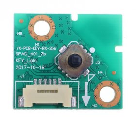 Sharp Umc Remote Receiver Module - Wmu-boa-0334n 5-key Button-receive Board 2