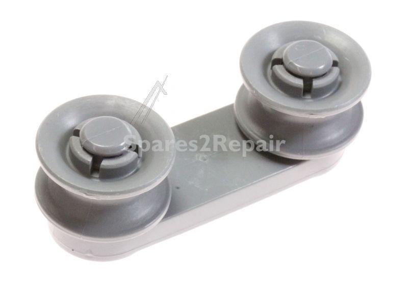 Samsung Roller For Dishwasher Basket - Dd82-01001a A-s Assembly-guide Rail Roller:dms400trw-xfa