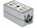 Delock Cable/plugs/adapter - Junction Box For Network Cable Cat.6a Lsa Toolless