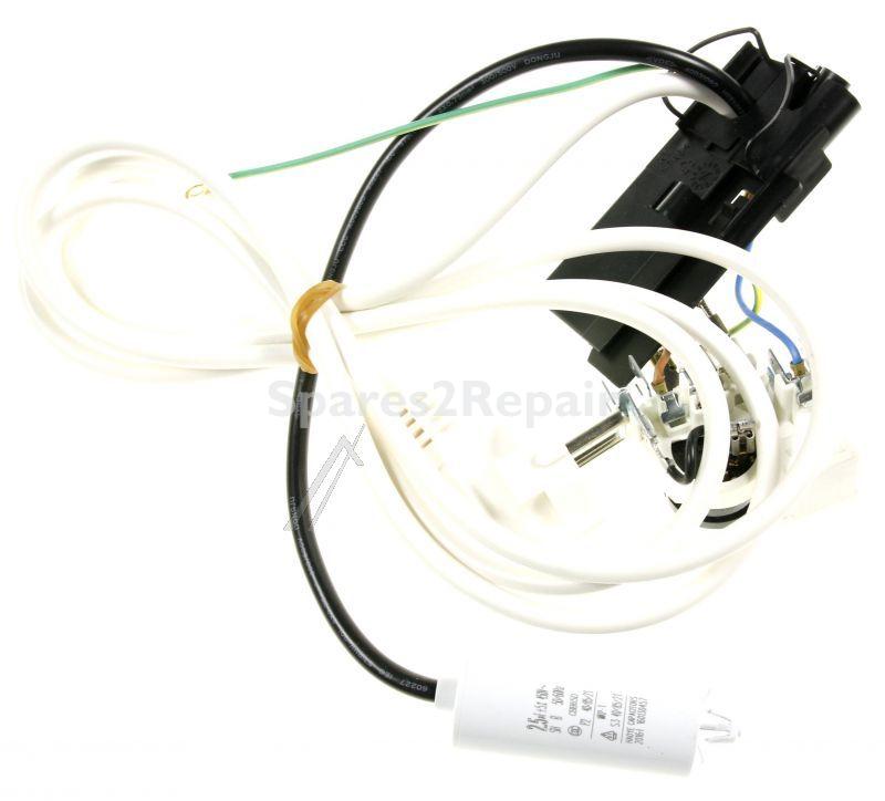 Mains Power Lead - 5924860200 C00894541 Comp Term Assembly [Arcelik]