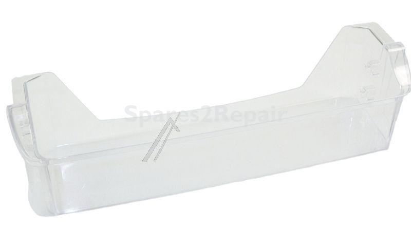 Lower Refrigerator Door - 42126725 Bottle Shelf-140bxd(transp-naturel) [Vestel]