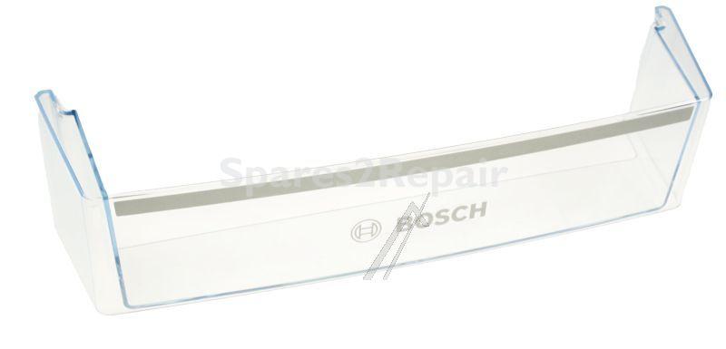 Refrigerator - Freezer Door Shelf - 11025160 Door Bottle Shelf 100mm Design 2017 [Bosch Siemens]