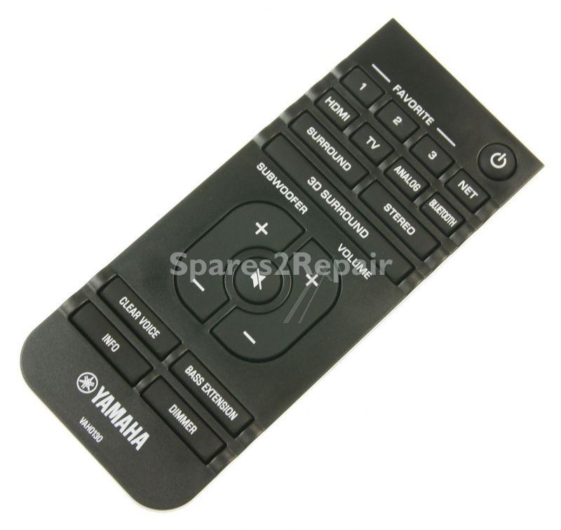 Yamaha Ir remote Control - Vah01300 Remote Control