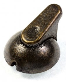 Control Knobs - 42812601 Manopola Antique Brw [Candy Hoover]