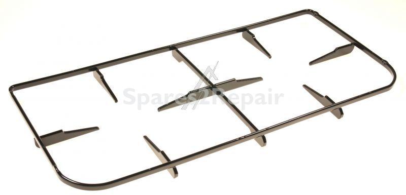 Grills - C00570763 488000570763 2 Burners Grid Work C60 No Rubber [Whirlpool Indesit]