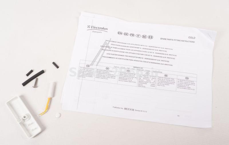 Smeg Temperature Sensor - 817870379 Sensor Kit Service 10k