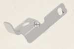 Mounting Parts - 5998760200 C00921396 Padded Side Fixation Brackets Gr [Arcelik]