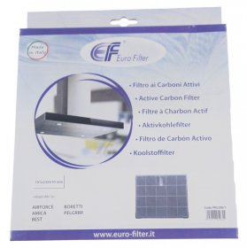 Eurofilter Carbon Filter - Fks290-1 Carbon Filter Alternative For Electrolux Faber Bauknecht Elica