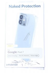 Mobilize Leather Bag Gsm - 28429 Mobilize Naked Protection Case Google Pixel 7 Clear