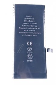 Compatible Phone Battery Packs - 3 83v-3110mah Accu Alternative For Iphone 11 Including Adhesive Strip