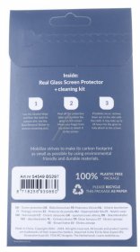 Mobilize Display Protective Film - 54549 Mobilize Glass Skærmbeskyttelse - Sort Ramme - Samsung Galaxy S20 Fe