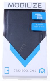 Mobilize Leather Bag Gsm - 27329 Mobilize Classic Gelly Wallet Book Case Motorola Edge 20 Lite Black