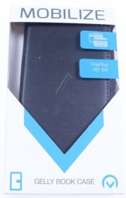 Mobilize Leather Bag Gsm - 28328 Mobilize Classic Gelly Wallet Book Case Oneplus 10t 5g Black