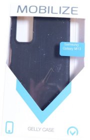 Mobilize Leather Bag Gsm - 28288 Mobilize Rubber Gelly Case Samsung Galaxy M13 Matte Black